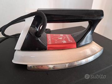 ferro da stiro funzionante originale anni '50/60