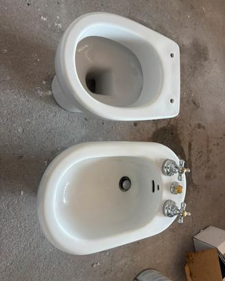 Water e bidet Pozzi Ginori