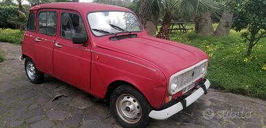 Renault 4 savana 950
Km 102000
Auto completa 