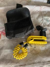 Antifurto freno disco