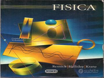 Libro Fisica 1 (università) - Halliday, Resnick, K
