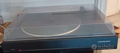 Giradischi Piatto Soundesign Vintage + Diffusori