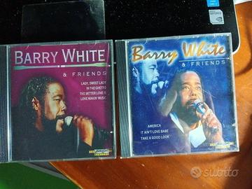 Lotto Cd Barry Withe & Ray Charles leggi tutto