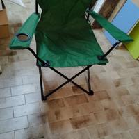 Sedia pieghevole "pescatore"