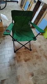 Sedia pieghevole "pescatore"