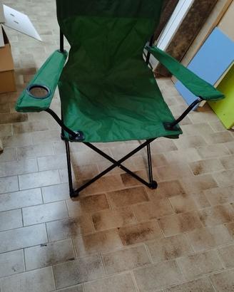 Sedia pieghevole "pescatore"