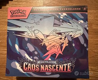 Pokémon ETB Caos Nascente