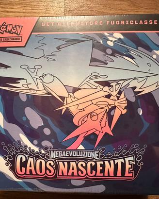 Pokémon ETB Caos Nascente