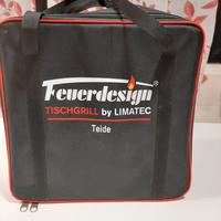 Feuerdesign barbecue portatile