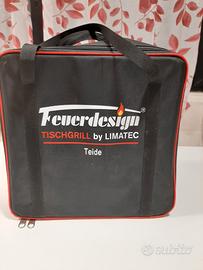 Feuerdesign barbecue portatile