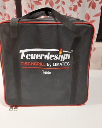 Feuerdesign barbecue portatile