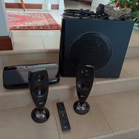 Sistema home cinema LG HT33S