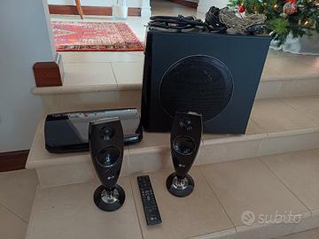 Sistema home cinema LG HT33S