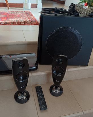 Sistema home cinema LG HT33S