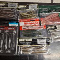 Lotto Soft Bait - Esche siliconiche 