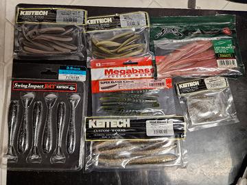 Lotto Soft Bait - Esche siliconiche 