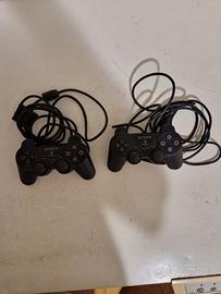 2 controller Sony DualShock 2 originali per la con
