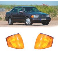 FRECCIE ANTERIORI MERCEDES W202 93-00 VETRO GIALLO