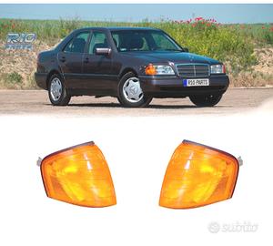 FRECCIE ANTERIORI MERCEDES W202 93-00 VETRO GIALLO