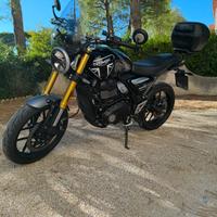 Triumph Speed 400 senza un graffio in garanzia 