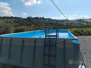 piscina fuori terra 