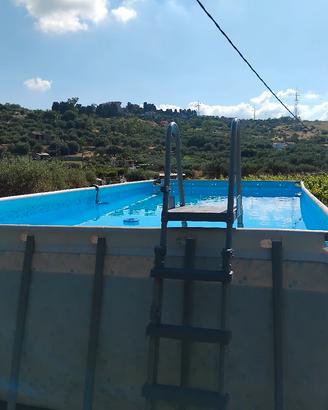 piscina fuori terra 