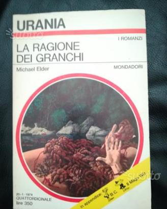 Urania - La ragione dei granchi - 1974