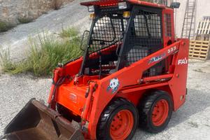 Mini pala gommata FAI PANDA 333 bob cat