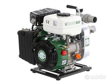 Pompa a motore 4 tempi