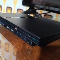 PS2 Slim con Modifica Matrix Infinity, Card 16MB