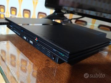 PS2 Slim con Modifica MATRIX INFINITY, Card 16MB