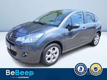 Citroën C3 1.2 PURETECH EXCLUSIVE 82CV E6