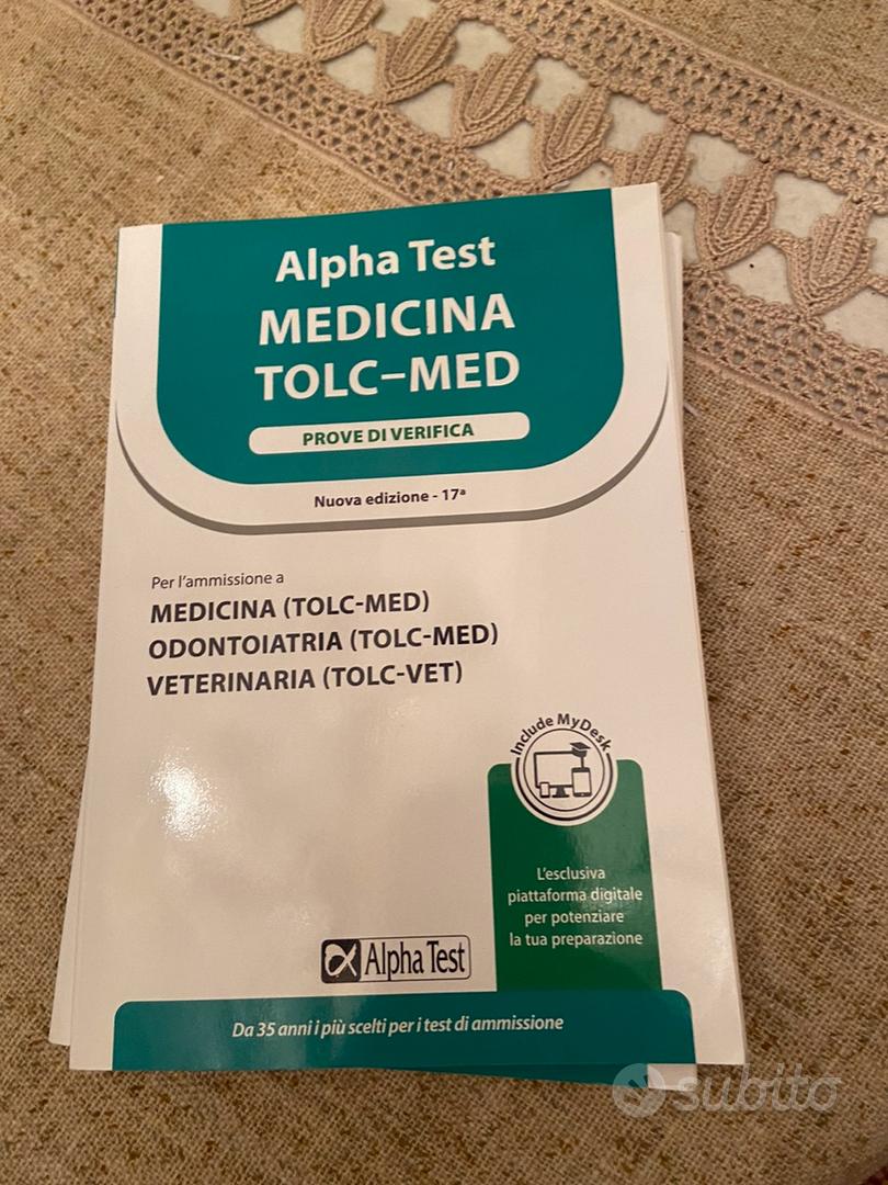 Alpha test medicina - Libri e Riviste In vendita a Bologna