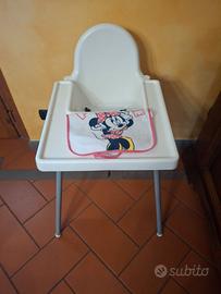 Lettino e seggiolone
