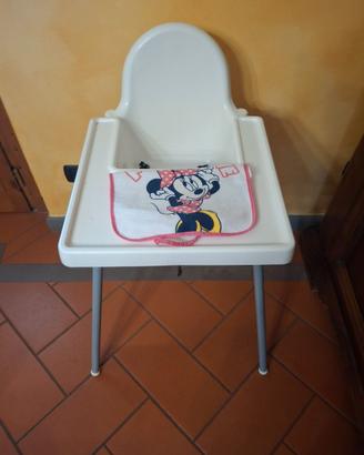 Lettino e seggiolone