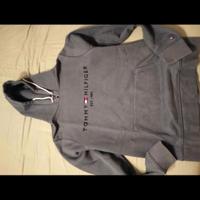 Tommy Hilfiger felpa blu taglia M 