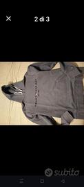 Tommy Hilfiger felpa blu taglia M 