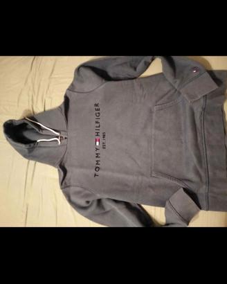 Tommy Hilfiger felpa blu taglia M 