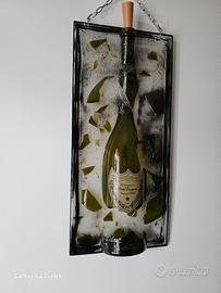 Quadro con bottiglia Dom Pérignon Vintage 2009