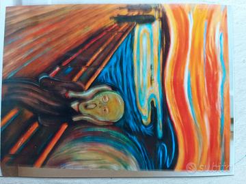 Dipinto olio su tela