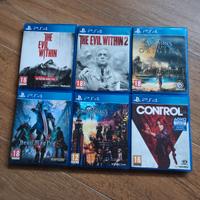 Lotto giochi PlayStation 4 