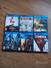 Lotto giochi PlayStation 4 