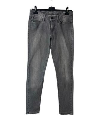 Jeans Levi' donna denim curve taglia US 27 grigio