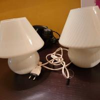 lampade fungo vintage-modernariato