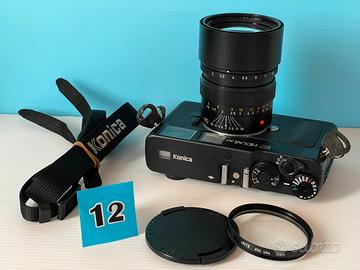 Konica Hexar RF fotocamera telemetro