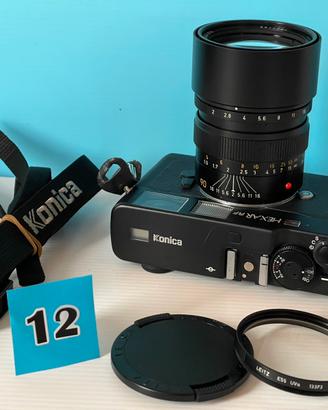 Konica Hexar RF fotocamera telemetro