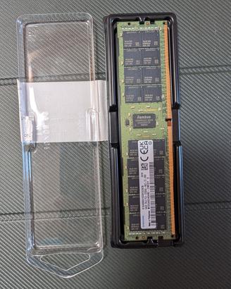 Samsung 64GB DDR4-3200AA • 2Rx4 • ECC RAM 
