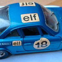 POLISTIL - RENAULT ALPINE RALLY - Scala 1:25