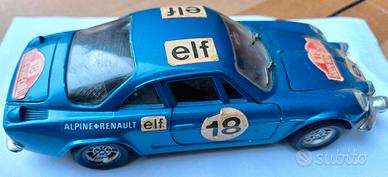 POLISTIL - RENAULT ALPINE RALLY - Scala 1:25