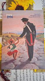 Calendario dell'Arma dei Carabinieri anno 1996